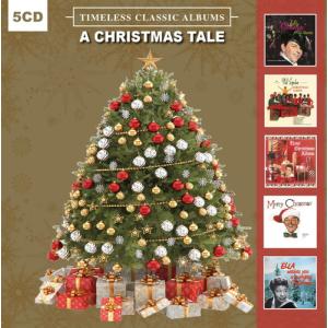 【おまけCL付】新品 CHRISMAS TALE クリスマス テイル CD5枚組 タイムレス クラシック アルバム ※輸入盤※ /  (5CD) DOLCD-0265｜softya