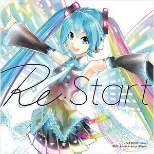 【おまけCL付】新品 HATSUNE MIKU 10th Anniversary Album 「Re:Start」(通常盤) / オムニバス (CD) DUED-1229-SK