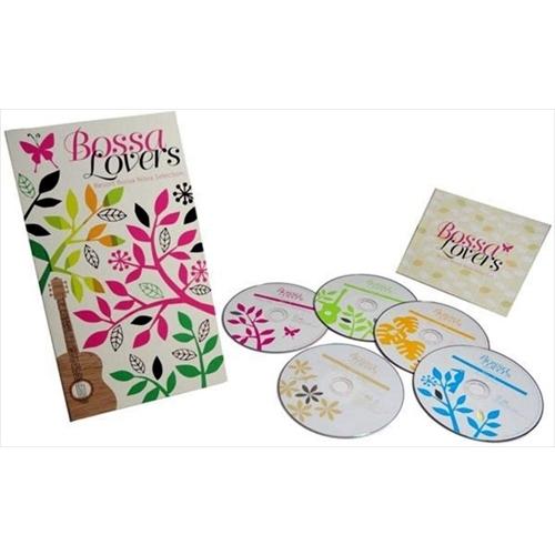 【おまけCL付】新品 ボッサ・ラヴァーズ リゾート・ボサノヴァ・セレクション 4CD＋1DVD / ...