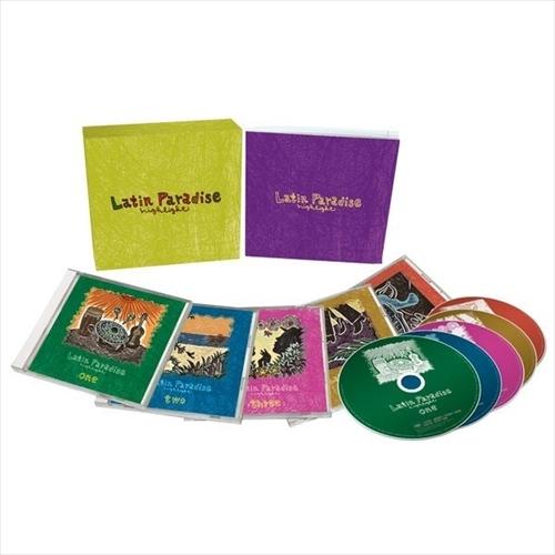 【おまけCL付】新品 ラテン・パラダイス・ハイライト / (5枚組CD) DYCP-1666-167...