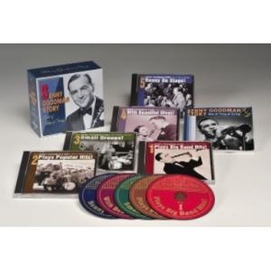 【おまけCL付】新品 ベニー・グッドマン物語 “スウィング王" ベニーグッドマンのすべて  / (5...