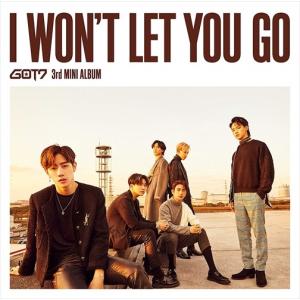 【おまけCL付】新品 I WON'T LET YOU GO (通常盤) / GOT7 ガットセブン (CD) ESCL5179-SK｜softya