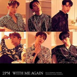 【おまけCL付】新品 WITH ME AGAIN(通常盤) / 2PM トゥーピーエム (CD) ESCL5570-SK｜softya