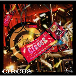 【おまけCL付】新品 CIRCUS / Stray Kids ストレイキッズ (CD) ESCL5672-SK｜softya