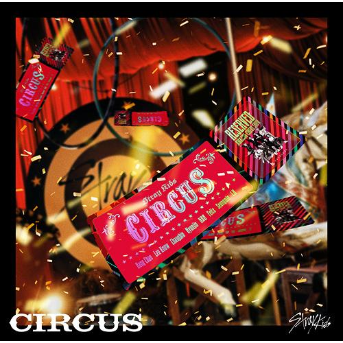 【おまけCL付】新品 CIRCUS / Stray Kids ストレイキッズ (CD) ESCL56...