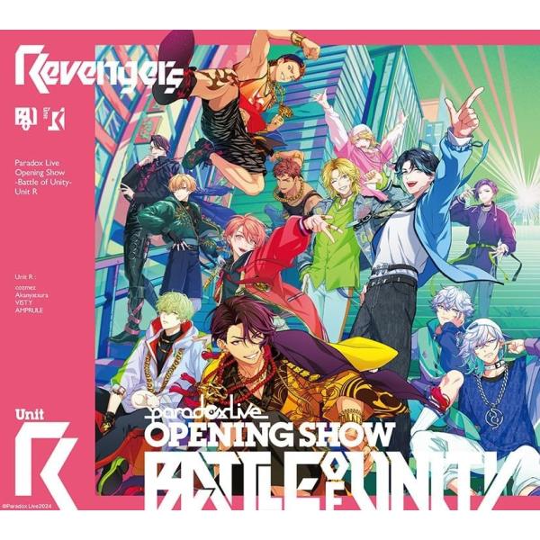 【おまけCL付】新品 Paradox Live Opening Show -Battle of Un...