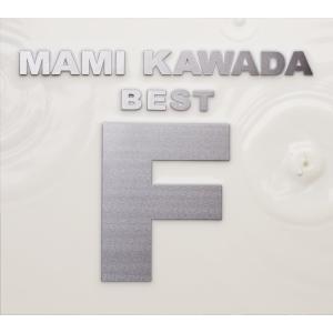【おまけCL付】新品 MAMI KAWADA BEST “F"(初回限定盤） / 川田まみ (CD+Blu-ray) GNCV-1040-SK｜そふと屋