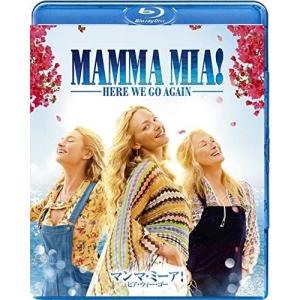 【おまけCL付】新品 マンマ・ミーア! ヒア・ウィー・ゴー / (Blu-ray) GNXF2448-HPM｜softya