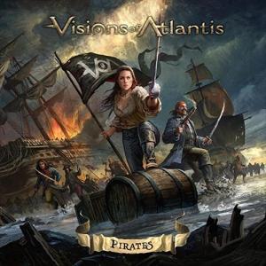 【おまけCL付】新品 パイレーツ[CD/日本語解説書封入/歌詞対訳付き] / ヴィジョンズ・オブ・アトランティス Visions of Atlantis (CD) GQCS91195-SK｜softya