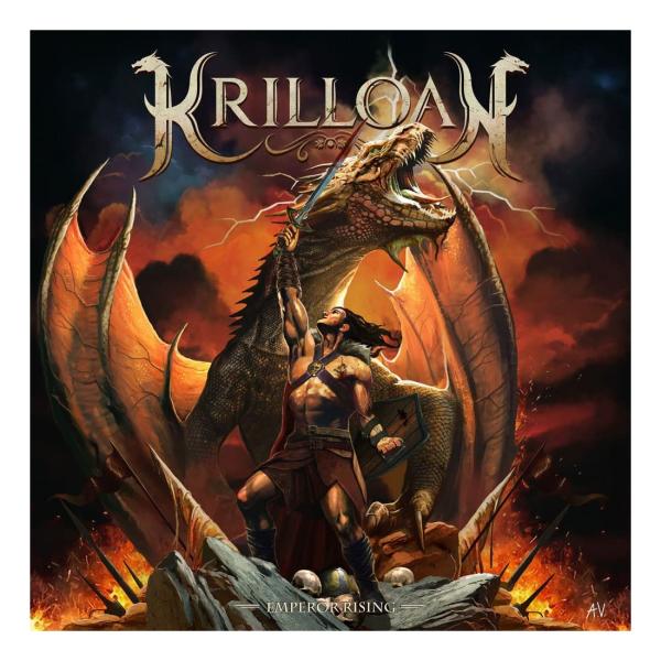 【おまけCL付】新品 エンペラー・ライジング / クリロアン (CD) GQCS91266-SK