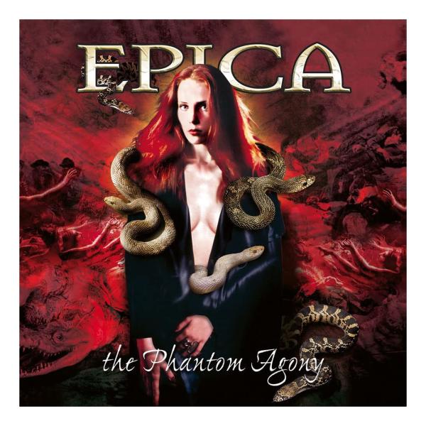 【おまけCL付】新品 ザ・ファントム・アゴニー / エピカ (CD) GQCS91267-SK