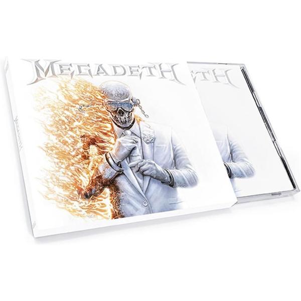 【おまけCL付】2026.01.23発売 Megadeth【初回限定盤 三方背ケース付きCD/解説:...