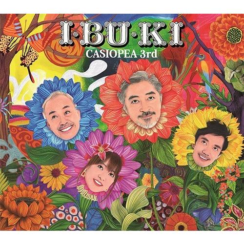【おまけCL付】新品 I・BU・KI / CASIOPEA 3rd カシオペア （CD+DVD） H...