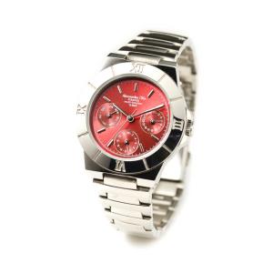 Alessandra Olla 10気圧防水マルチファンクション レディース腕時計 AO-900-5