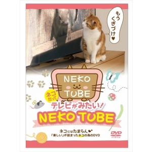 【おまけCL付】新品 ネコだってテレビがみたい！NEKO TUBE 猫チューブ / (DVD) IPMD-008-IPM｜softya