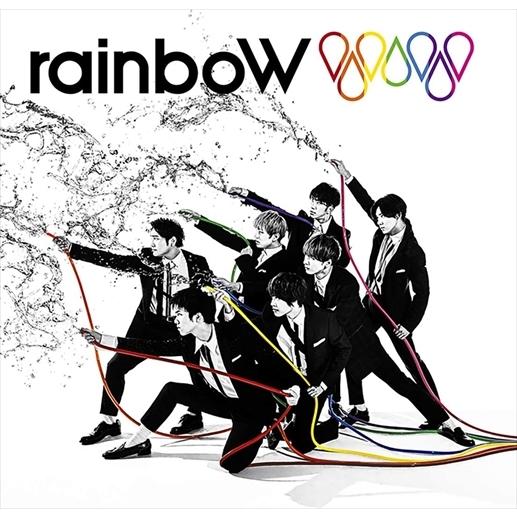 【おまけCL付】新品 rainboW(通常盤) / ジャニーズWEST (CD) JECN630-S...