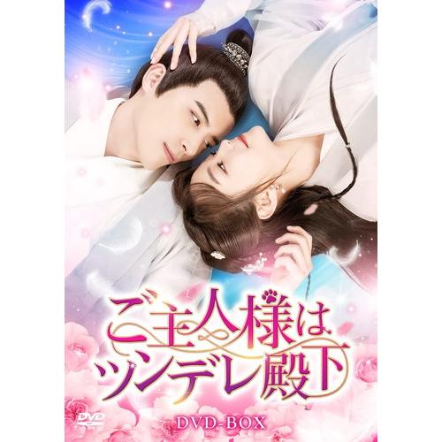 【おまけCL付】新品 ご主人様はツンデレ殿下 DVD-BOX / フー・イーシュエン/シュー・カイチ...
