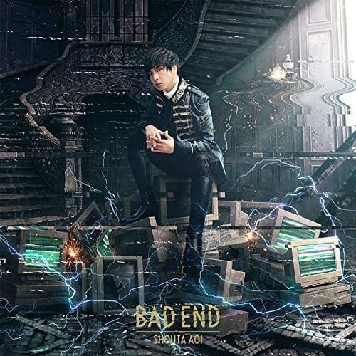 【おまけCL付】新品 BAD END（初回限定盤） / 蒼井翔太 (CDM+DVD) KICM920...