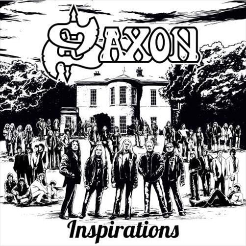 【おまけCL付】新品 インスピレイションズ / サクソン SAXON (CD) KICP4034-S...