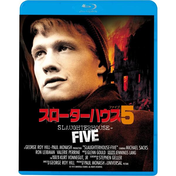 【おまけCL付】新品 スローターハウス5 / (Blu-ray) KIXF2019