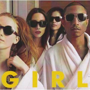（おまけ付）girl ガール/Pharrell Williams ファレル・ウィリアムス（輸入盤）　（CD）　0888430550728-TOW