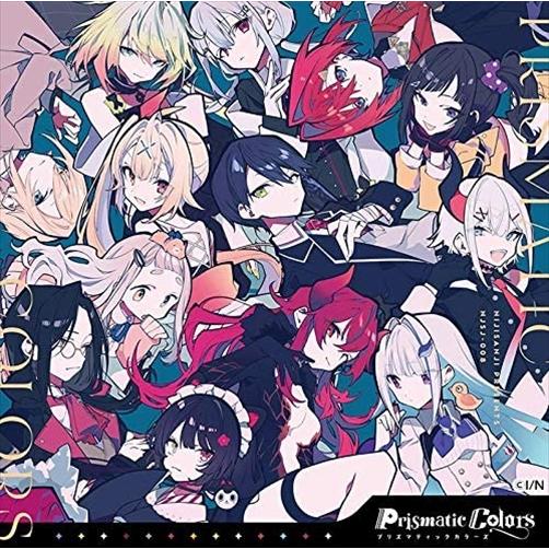 【おまけCL付】新品 Prismatic Colors / にじさんじ (CD) NJSJ8-SK