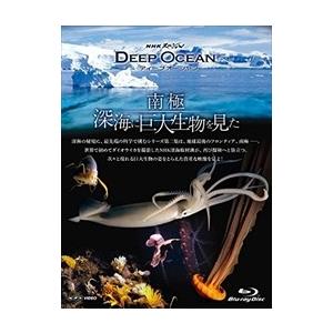 新品 NHKスペシャル ディープ オーシャン 南極 深海に巨大生物を見た / (Blu-ray) N...