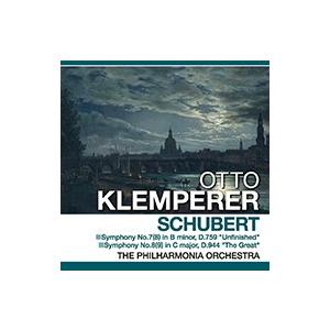 シューベルト 未完成 グレート （CD）PCD-406-KEEP