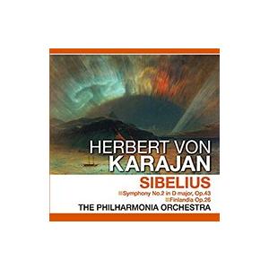 新品 シベリウス フィンランディア ヘルベルト・フォン・カラヤン 指揮 （CD）PCD-410-KE...