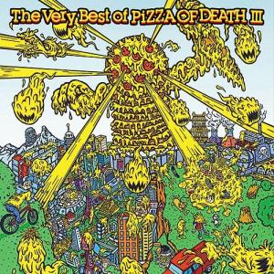 【おまけCL付】新品 The Very Best Of PIZZA OF DEATH III / オムニバス (CD) PZCA89-SK｜softya