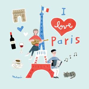 【おまけCL付】2024.07.03発売 I love Paris〜The best songs and music of Paris〜 / オムニバス (CD) RES349-SK｜softya