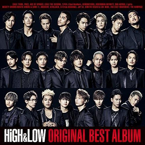 【おまけCL付】新品 HiGH ＆ LOW ORIGINAL BEST ALBUM(CD2枚組+DV...