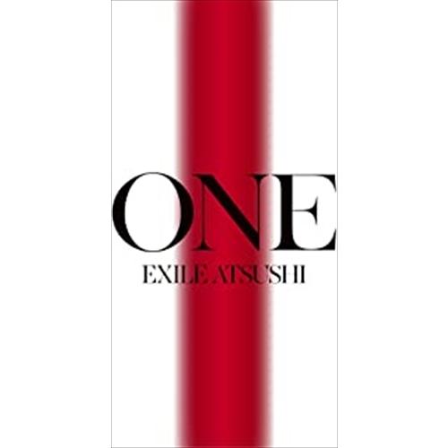 【おまけCL付】新品 ONE(初回生産限定盤) / EXILE ATSUSHI (8CD+Blu-r...