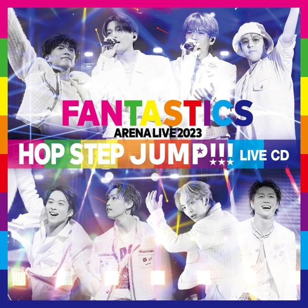 【おまけCL付】新品 FANTASTICS ARENA LIVE 2023 “HOP STEP JU...