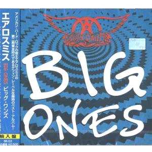 【おまけCL付】新品 エアロスミス ビッグ・ワンズ CD SB-03