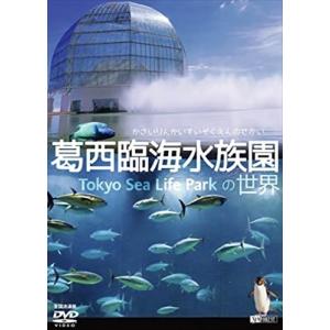 【おまけCL付】新品 シンフォレストDVD 葛西臨海水族園の世界 全国流通版 /  (DVD) SDB15-TKO｜softya