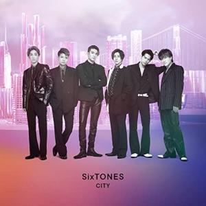 【おまけCL付】CITY (通常盤) / SixTONES ストーンズ (CD) SECJ39