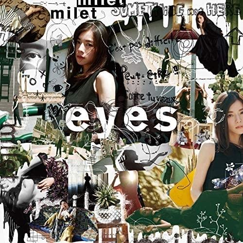 【おまけCL付】新品 eyes(通常盤) / milet ミレイ (CD) SECL2574-SK