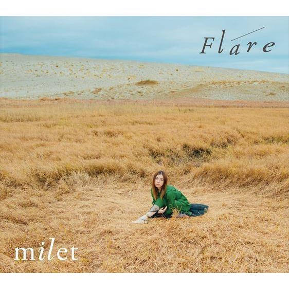 【おまけCL付】新品 Flare (初回生産限定盤) / milet ミレイ (CD+DVD) SE...