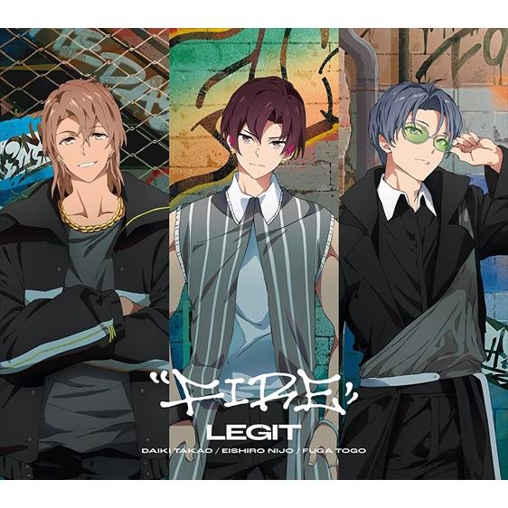 【おまけCL付】新品 FIRE EP(初回生産限定盤) / LEGIT (CD+DVD) SECL2...