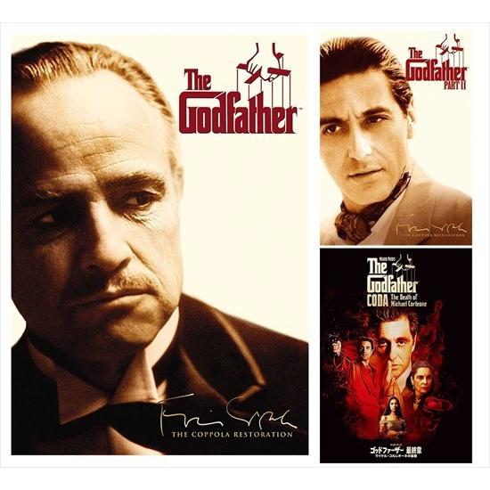 【おまけCL付】新品 ゴッドファーザー DVD 3枚セット / (DVD) SET-169-GOD-...