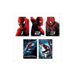 スパイダーマン 5本セット / (5DVD) SET-25-SDMAN-HPM