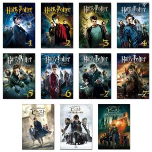 【おまけCL付】新品 ハリーポッター＆ファンタスティック・ビーストシリーズ 11枚セット /  (DVD) SET-254-HARRY11-HPM｜softya