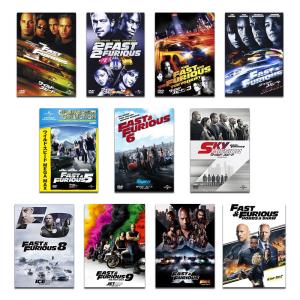 【おまけCL付】新品 ワイルド・スピード シリーズ1〜10+スーパーコンボ /  (11枚組DVD) SET-279-WS11-HPM｜softya