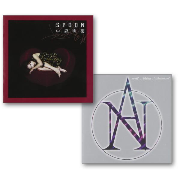 【おまけCL付】新品 中森明菜アルバム SPOON &amp; will 2枚組セット  / 中森明菜 (H...