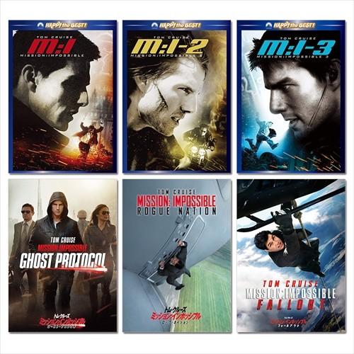【おまけCL付】新品 ミッション：インポッシブル シリーズ DVD6枚組