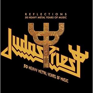 【おまけCL付】新品 リフレクションズ〜ヘヴィ・メタル50年の軌跡 / ジューダス・プリースト Judas Priest (CD) SICP31477-SK｜softya