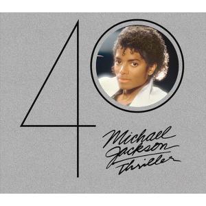 【おまけCL付】スリラー 40周年記念エクスパンデッド・エディション / マイケル・ジャクソン　Michael Jackson (2枚組CD) SICP31586｜softya