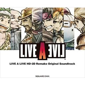【おまけCL付】新品 LIVE A LIVE HD-2D Remake Original Sound...