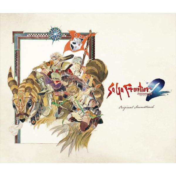 【おまけCL付】新品 SaGa Frontier 2 Remastered Original Sou...